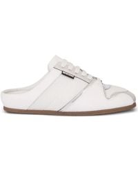Moschino - Panelled Sneakers - Lyst