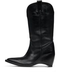 Maison Margiela - Heel-Less Western Boots - Lyst