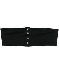 TOTEME - Ribbed Strapless Bikini Top - Lyst