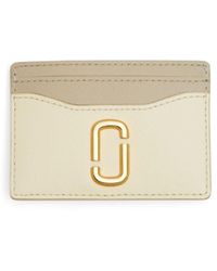 Marc Jacobs - The Card Case' Leather Cardholder - Lyst