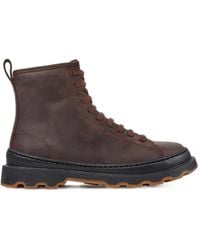 Camper - Brutus+ Lace-Up Ankle Boots - Lyst