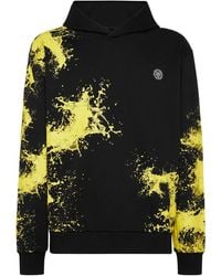 Philipp Plein - Splash Hooded Sweatshirt - Lyst