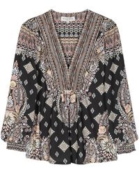 Hale Bob - Remi paisley-print blouse - Lyst