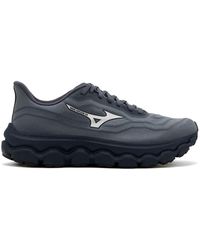 Mizuno - Wave Horizon 9 Logo-Print Sneakers - Lyst