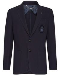Billionaire - Blazer À Détail De Logo - Lyst