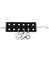 Maison Margiela - Logo-Charm Bracelet - Lyst
