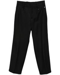 Paura - Kyros Button-Fastening Trousers - Lyst