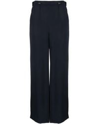 Fabiana Filippi - Double-breasted Detail Trousers - Lyst