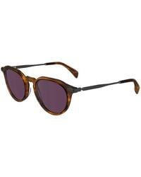 Paul Smith - Keats Round-Frame Sunglasses - Lyst