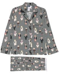 Polo Ralph Lauren - Pyjama À Rayures Polo Bear - Lyst