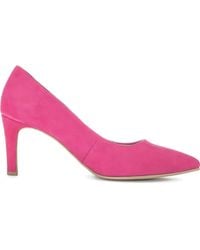 Gabor - 70Mm Suede Pointed-Toe Pumps - Lyst