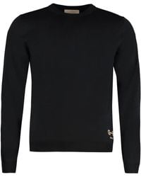 Gucci - Trui Met Geborduurd Logo - Lyst