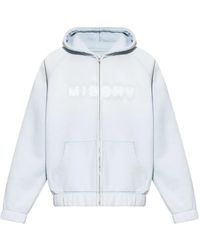 MISBHV - Felpa Con Cappuccio E Zip - Lyst