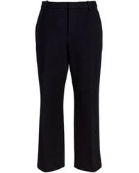 Proenza Schouler - Belt-Loops Tailored Trousers - Lyst