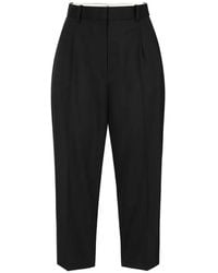 Elisabetta Franchi - Pantalones Con Detalle De Botones - Lyst