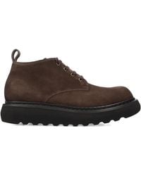 Premiata - Suede Boots - Lyst