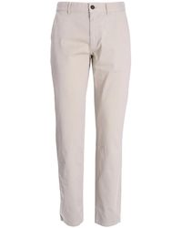 BOSS - Chino Con Vita Media - Lyst