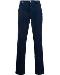 Brunello Cucinelli - Corduroy Tapered Pants - Lyst
