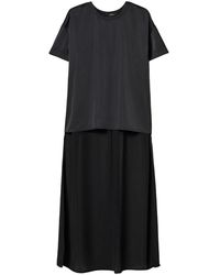 Twinset - Satin Asymmetric Blouse - Lyst