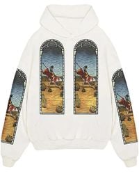 Who Decides War - X Est Gee Stained Glass Hoodie - Lyst