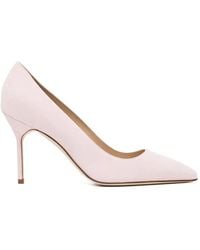 Manolo Blahnik - 90Mm Bb 90 Pumps - Lyst