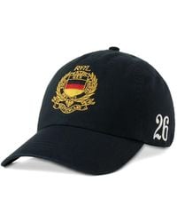 Polo Ralph Lauren - Germany Embroidered-Crest Baseball Cap - Lyst