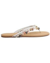 Christopher Esber - Memento Charm Flip-Flops - Lyst