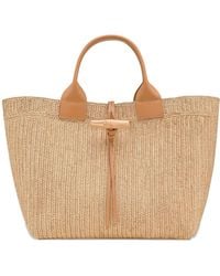 Longchamp - L Le Roseau Tote Bag - Lyst