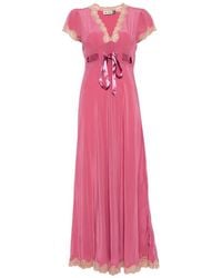 RIXO London - Marlice Maxi Dress - Lyst