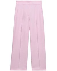 MSGM - Plooibroek - Lyst