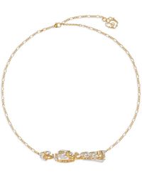 Burberry - Logo Chain Necklace - Lyst