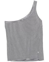 Tom Ford - Striped One-Shoulder Top - Lyst