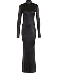 Amir Slama - X Astrid striped maxi dress - Lyst