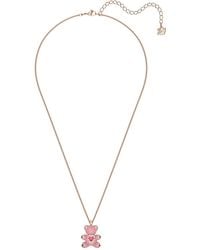 Swarovski - Collier Teddy - Lyst