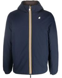K-Way - Reversible Logo-Appliqué Down Jacket - Lyst