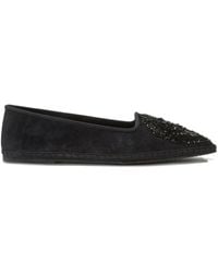 Maliparmi - Beaded Ballet Flats - Lyst