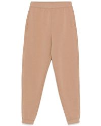 Max Mara - Logo-Embroidered Track Pants - Lyst