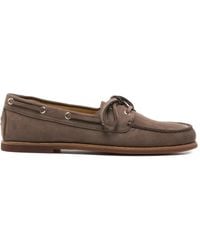 Henderson - Zelia Nubuck Loafers - Lyst