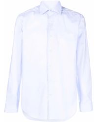 Corneliani - Long-Sleeve Cotton Shirt - Lyst