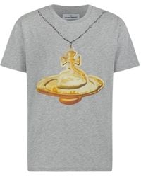 Vivienne Westwood - Orb Classic T-Shirt - Lyst