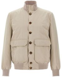 Brunello Cucinelli - Bomber Impermeabile - Lyst