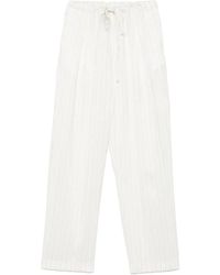 KHAITE - Trenton Trousers - Lyst