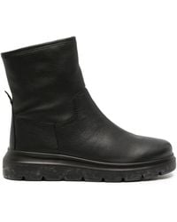 Ecco - Nouvelle Leather Ankle Boots - Lyst