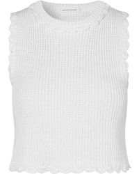 Cecilie Bahnsen - Top Vimona A Coste - Lyst