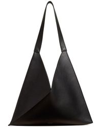 Khaite - Small Sara Leather Tote Bag - Lyst