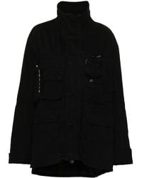 MM6 by Maison Margiela - Cargo-Pocket Denim Jacket - Lyst