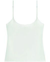 Courreges - Logo-Detail Top - Lyst