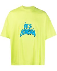 Bonsai - T-Shirt Mit Logo-Print - Lyst