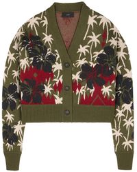 Alanui - Hibiscus Bloom Cardigan - Lyst