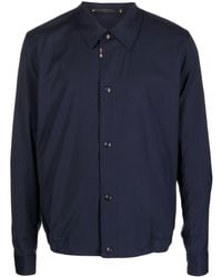 Paul Smith - Button-down Bomber Jacket - Lyst
